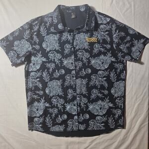 Drake OVO Floral Streetwear button up